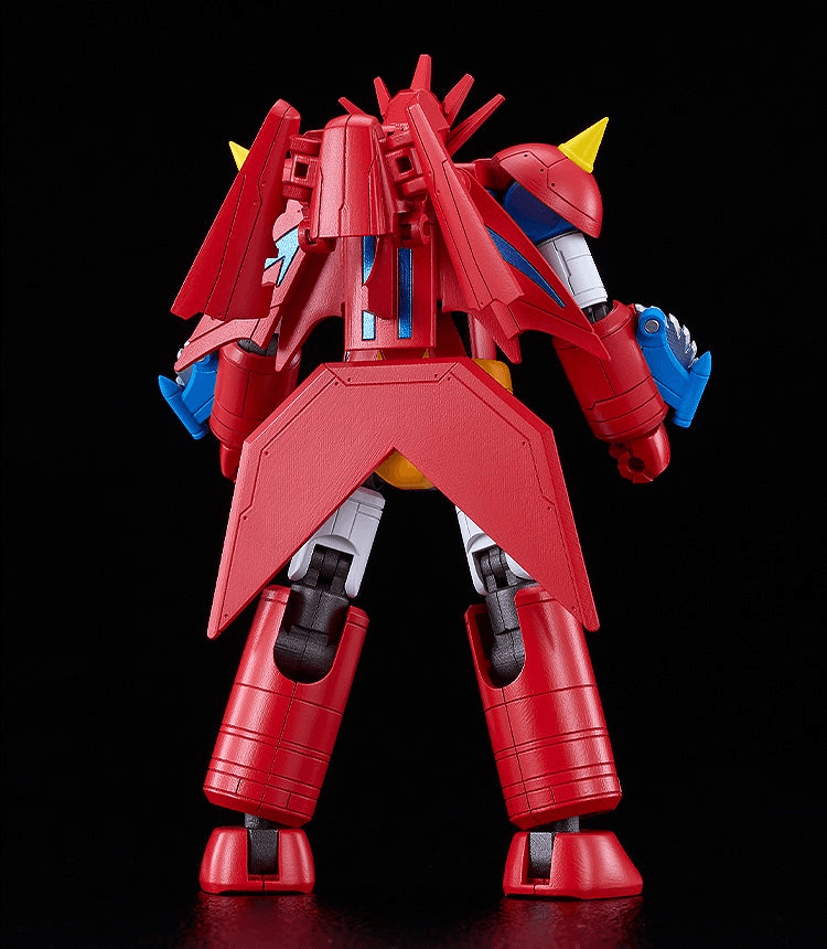 Good Smile - Moderoid - Miniature Combining & Transforming Getter Dragon - (PREORDER) November 15, 2026