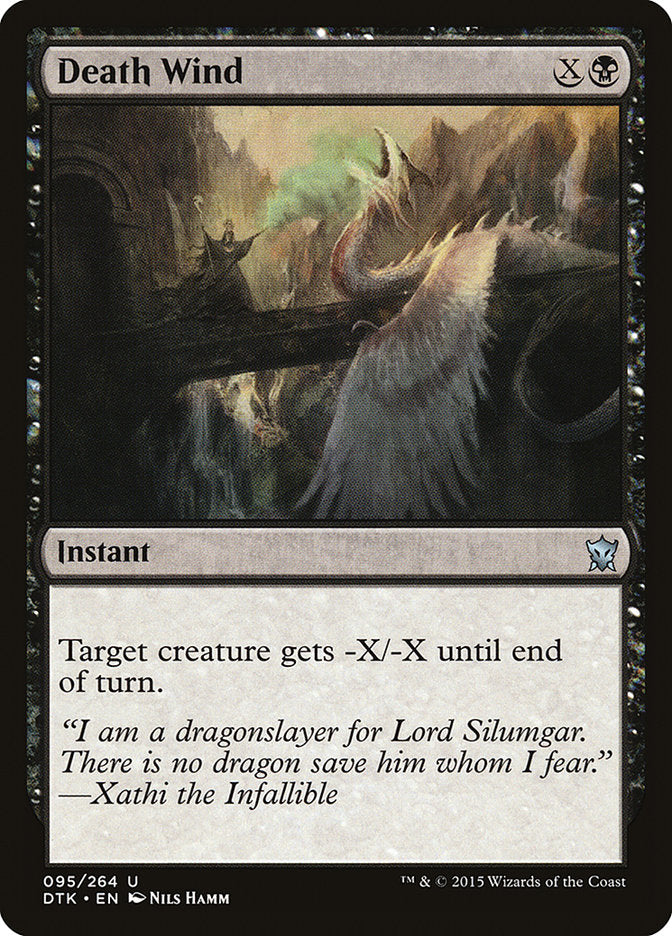 Death Wind [Dragons of Tarkir] - Magic: The Gathering - Card Brawlers | Quebec | Canada |