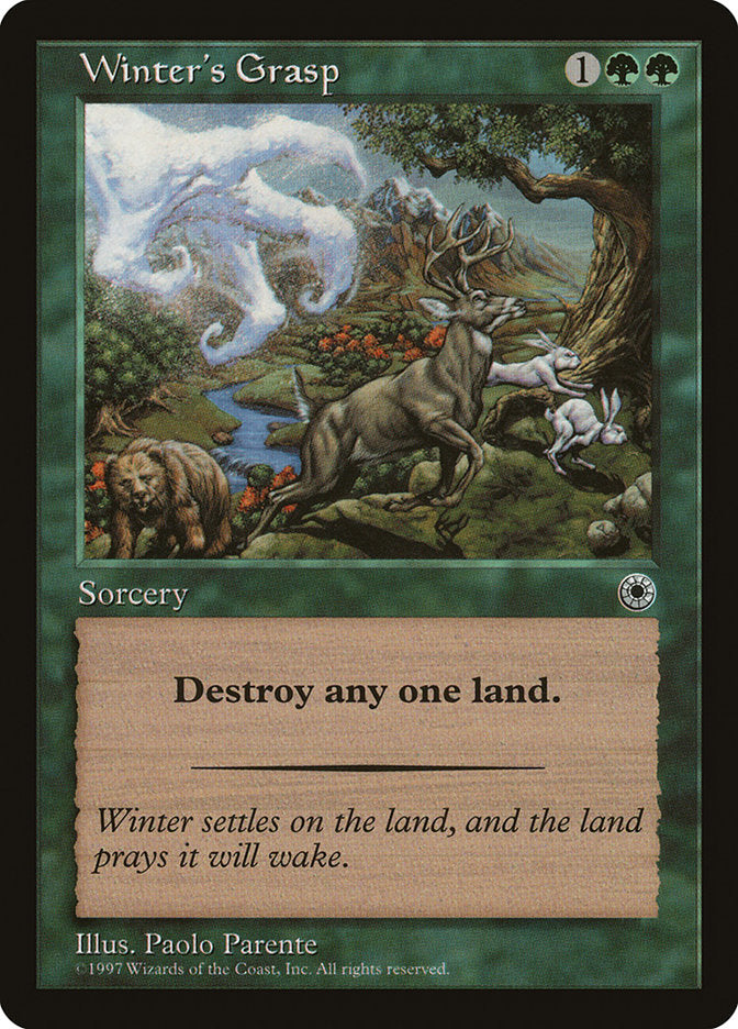 Winter's Grasp [Portal] - Magic: The Gathering - Card Brawlers | Quebec | Canada |