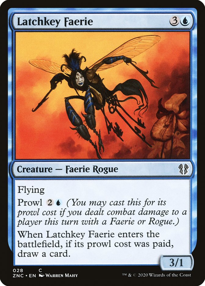Latchkey Faerie [Zendikar Rising Commander] - Magic: The Gathering - Card Brawlers | Quebec | Canada |