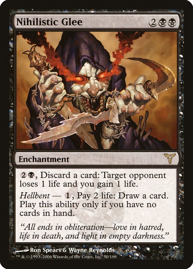 Nihilistic Glee [Dissension] - Magic: The Gathering - Card Brawlers | Quebec | Canada |