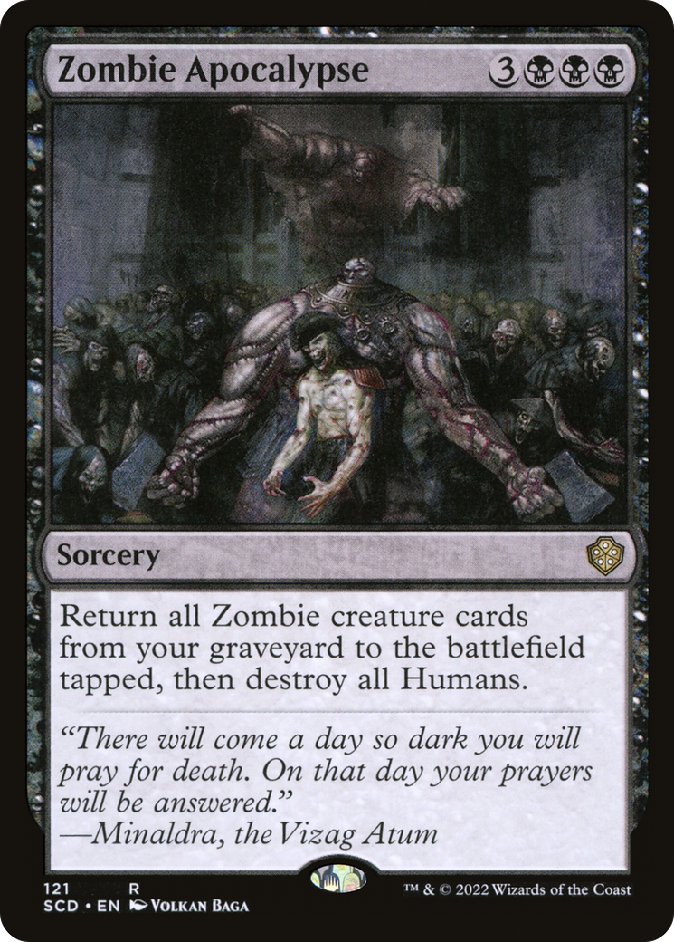 Zombie Apocalypse [Starter Commander Decks] - Magic: The Gathering - Card Brawlers | Quebec | Canada |