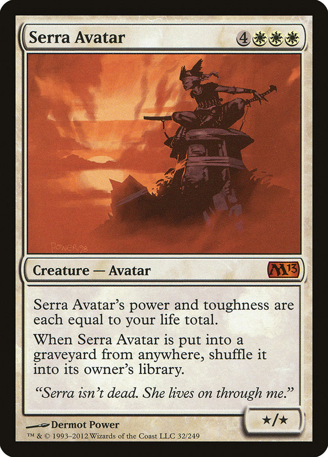 Serra Avatar [Magic 2013] - Magic: The Gathering - Card Brawlers | Quebec | Canada |
