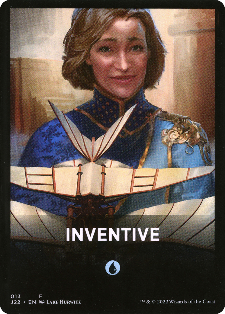 Inventive Theme Card [Jumpstart 2022 Front Cards] - Magic: The Gathering - Card Brawlers | Quebec | Canada |