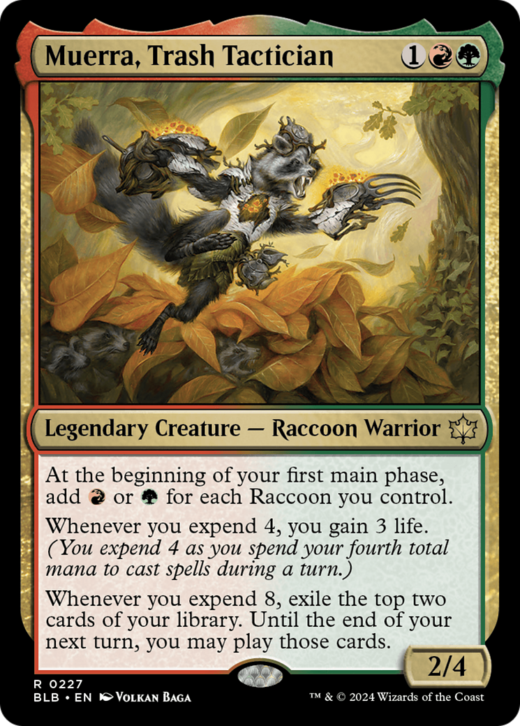 Muerra, Trash Tactician [Bloomburrow] - Magic: The Gathering - Card Brawlers | Quebec | Canada |