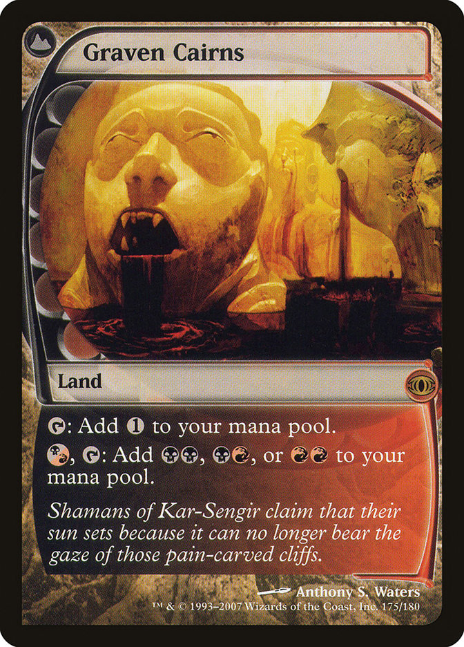 Graven Cairns [Future Sight] - Magic: The Gathering - Card Brawlers | Quebec | Canada |