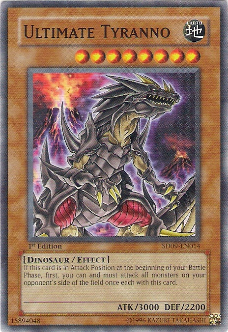 Ultimate Tyranno [SD09-EN014] Common - Yu-Gi-Oh! - Card Brawlers | Quebec | Canada |