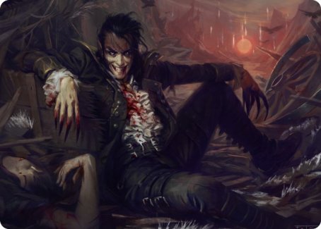 Arrogant Outlaw Art Card [Innistrad: Midnight Hunt Art Series] - Magic: The Gathering - Card Brawlers | Quebec | Canada |