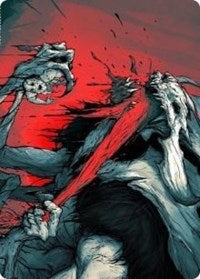 Vorinclex, Monstrous Raider 2 Art Card [Kaldheim Art Series] - Magic: The Gathering - Card Brawlers | Quebec | Canada |