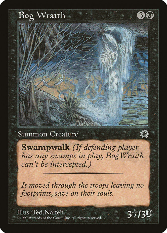 Bog Wraith [Portal] - Magic: The Gathering - Card Brawlers | Quebec | Canada |