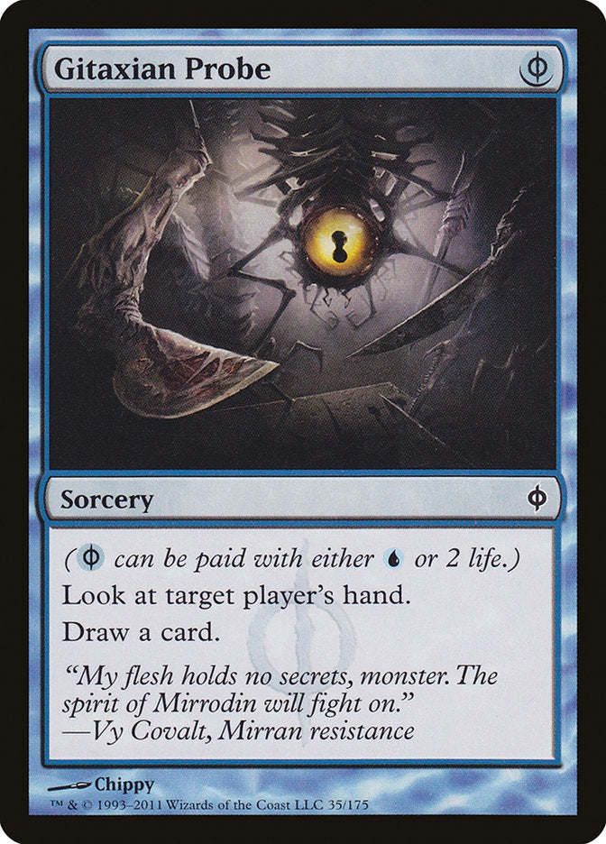 Gitaxian Probe [New Phyrexia] - Magic: The Gathering - Card Brawlers | Quebec | Canada |