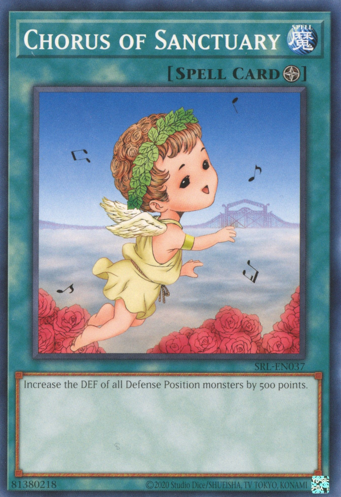 Chorus of Sanctuary [SRL-EN037] Common - Yu-Gi-Oh! - Card Brawlers | Quebec | Canada |