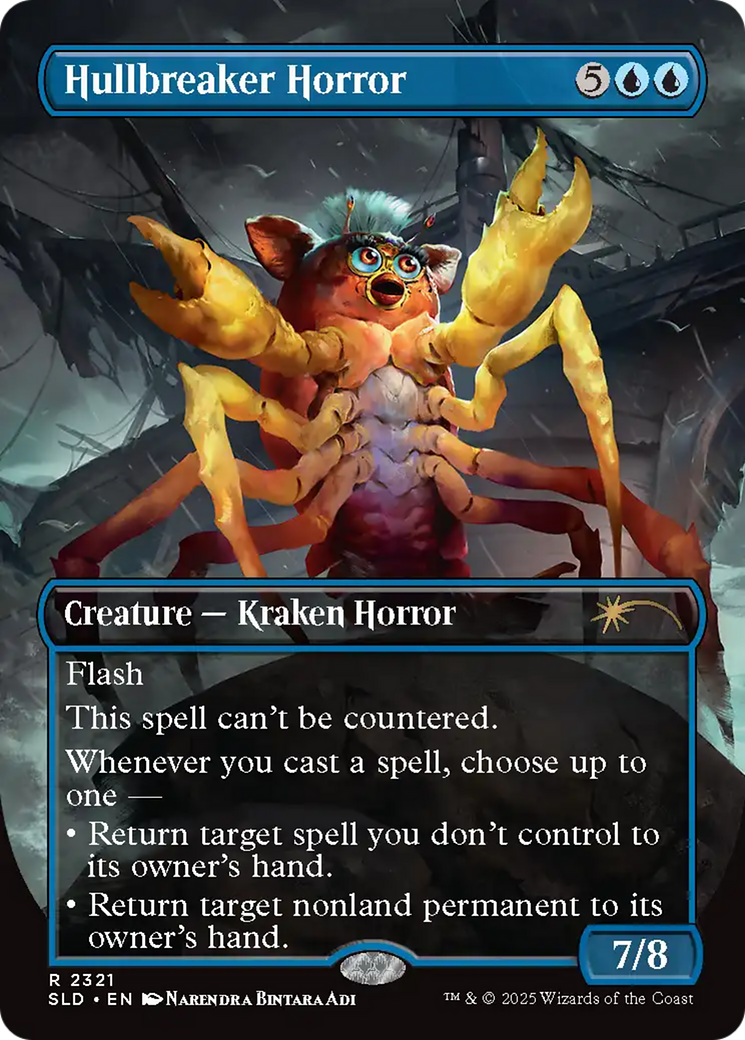Hullbreaker Horror [Secret Lair Drop Series] - Magic: The Gathering - Card Brawlers | Quebec | Canada |