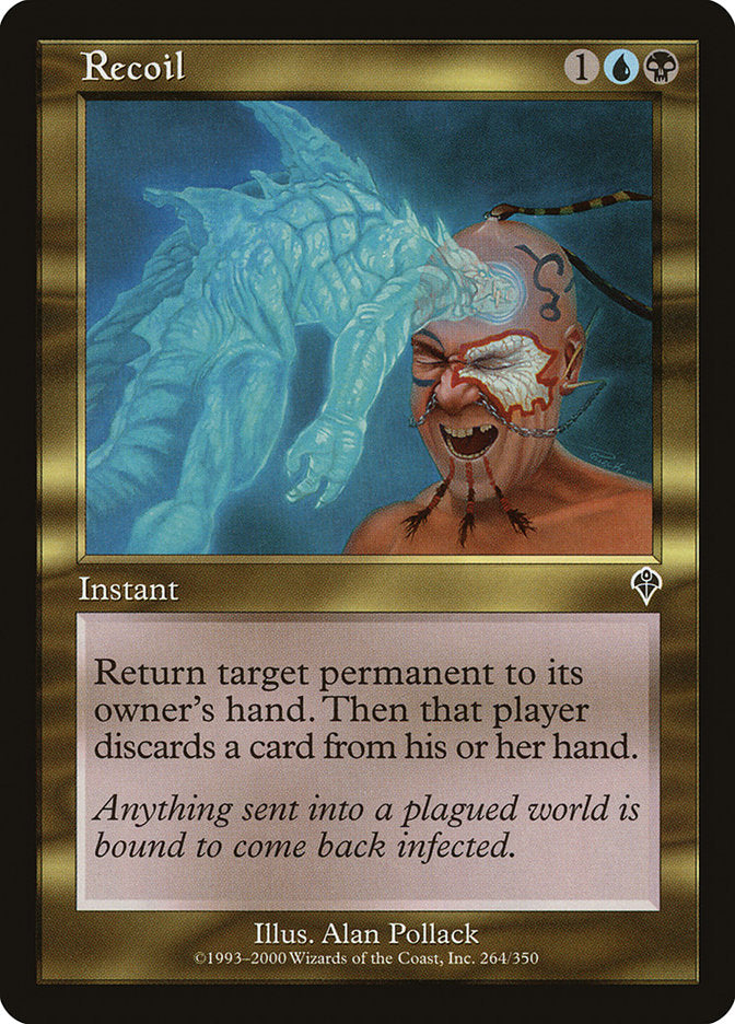 Recoil [Invasion] - Magic: The Gathering - Card Brawlers | Quebec | Canada |