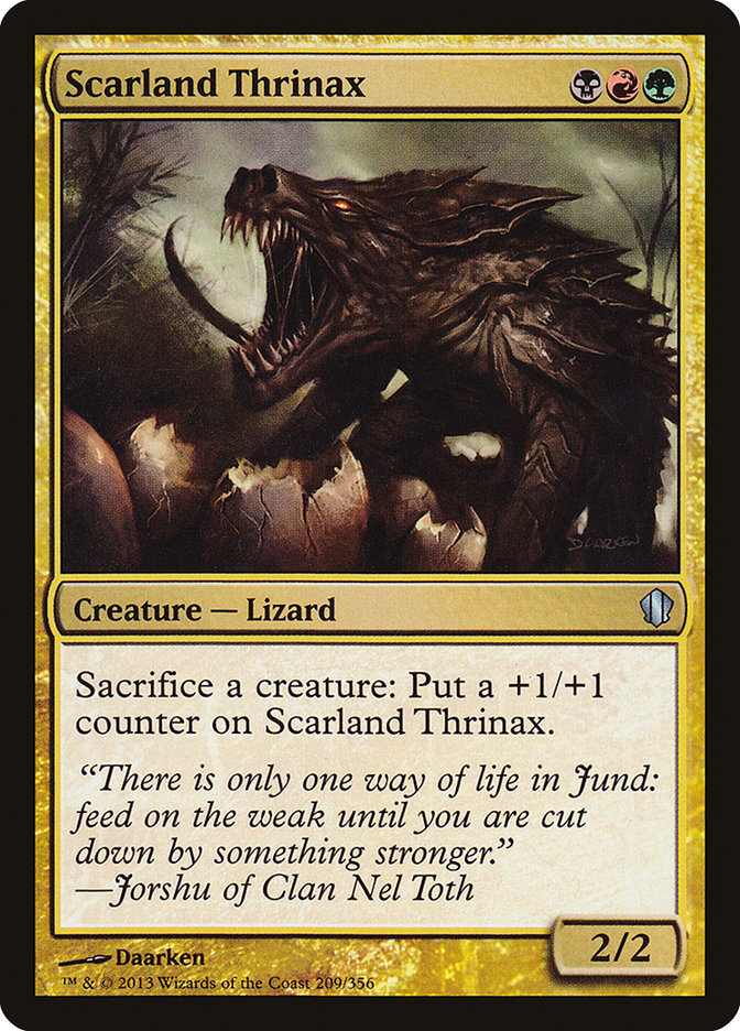 Scarland Thrinax [Commander 2013] - Magic: The Gathering - Card Brawlers | Quebec | Canada |