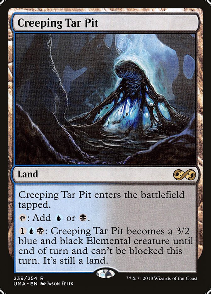 Creeping Tar Pit [Ultimate Masters] - Magic: The Gathering - Card Brawlers | Quebec | Canada |