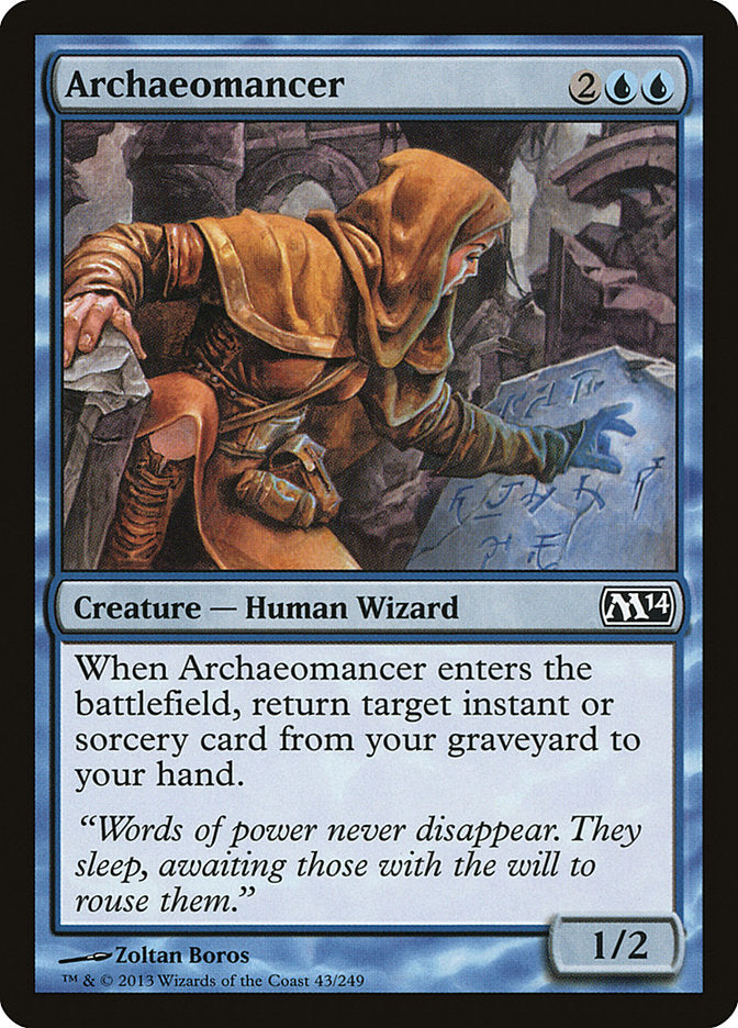 Archaeomancer [Magic 2014] - Magic: The Gathering - Card Brawlers | Quebec | Canada |