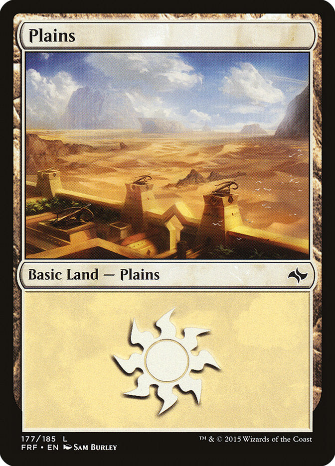 Plains (177) [Fate Reforged] - Magic: The Gathering - Card Brawlers | Quebec | Canada |