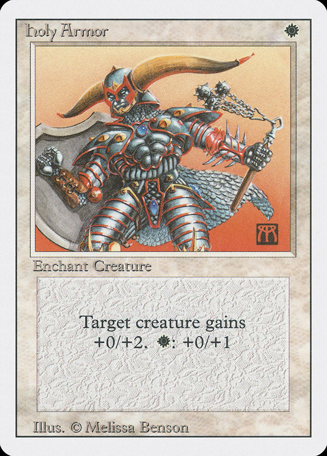 Holy Armor [Revised Edition] - Magic: The Gathering - Card Brawlers | Quebec | Canada |