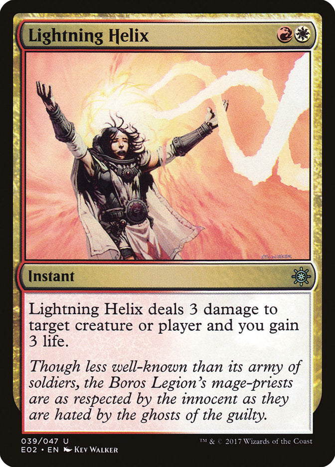 Lightning Helix [Explorers of Ixalan] - Magic: The Gathering - Card Brawlers | Quebec | Canada |