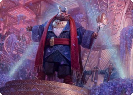 Jetmir, Nexus of Revels 1 Art Card [Streets of New Capenna Art Series] - Magic: The Gathering - Card Brawlers | Quebec | Canada |