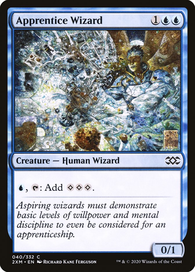 Apprentice Wizard [Double Masters] - Magic: The Gathering - Card Brawlers | Quebec | Canada |