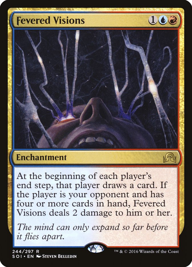 Fevered Visions [Shadows over Innistrad] - Magic: The Gathering - Card Brawlers | Quebec | Canada |
