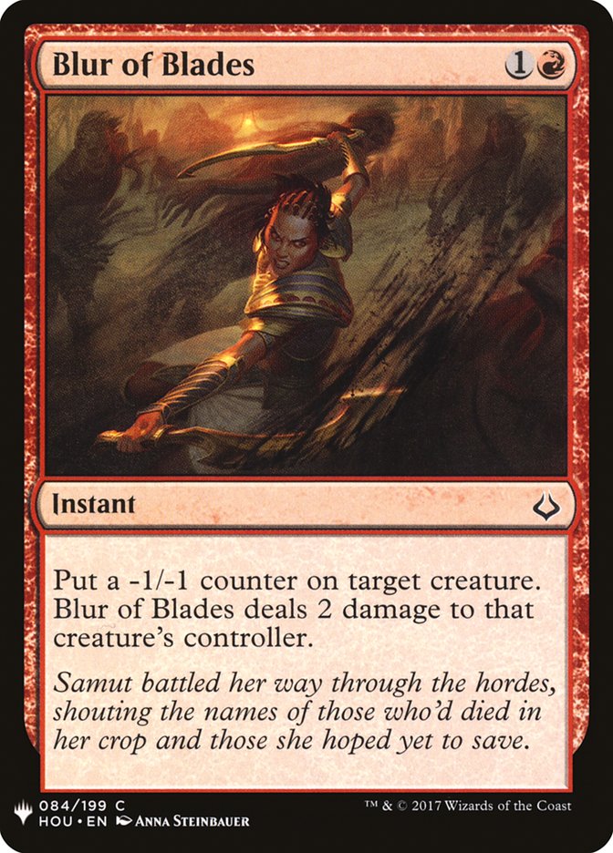 Blur of Blades [Mystery Booster] - Magic: The Gathering - Card Brawlers | Quebec | Canada |