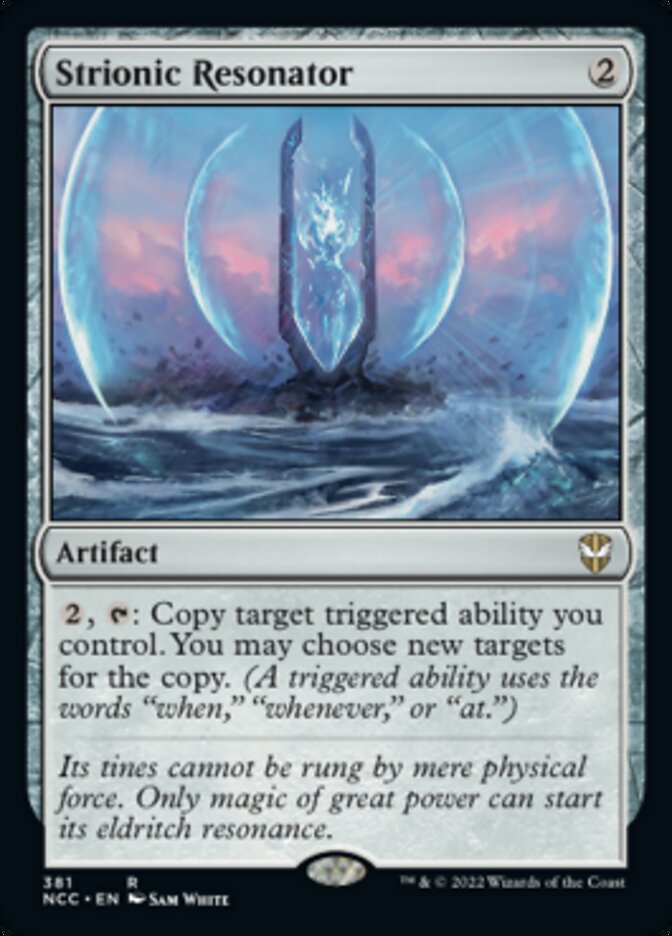 Strionic Resonator [Streets of New Capenna Commander] - Magic: The Gathering - Card Brawlers | Quebec | Canada |