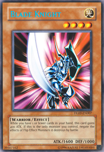 Blade Knight (Blue) [DL09-EN007] Rare - Yu-Gi-Oh! - Card Brawlers | Quebec | Canada |