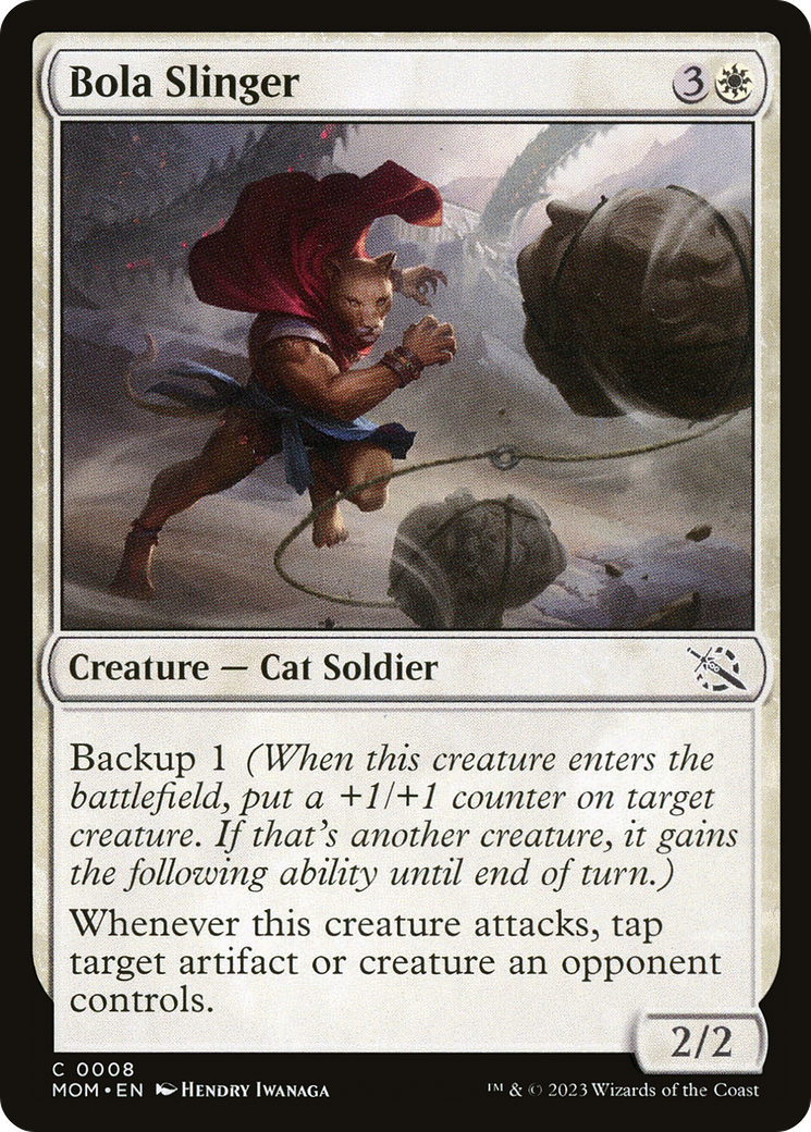 Bola Slinger [March of the Machine] - Magic: The Gathering - Card Brawlers | Quebec | Canada |