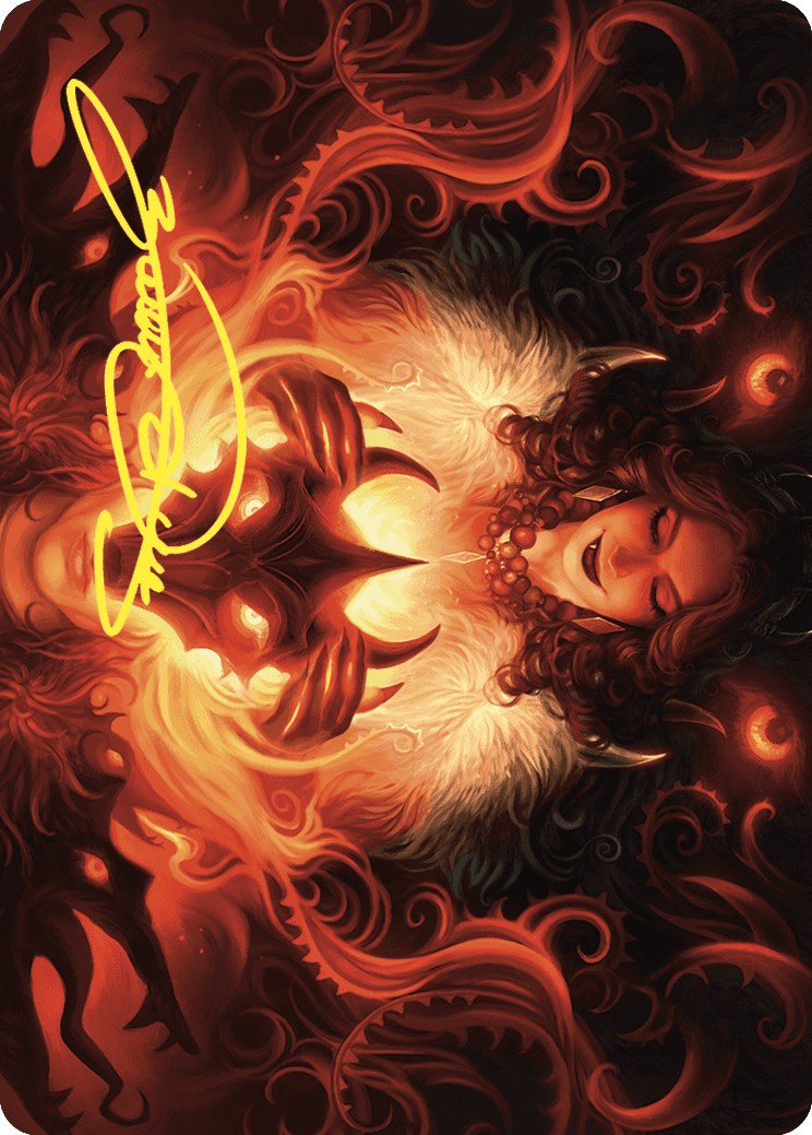 Witch's Mark Art Card (Gold-Stamped Signature) [Wilds of Eldraine Art Series] - Magic: The Gathering - Card Brawlers | Quebec | Canada |