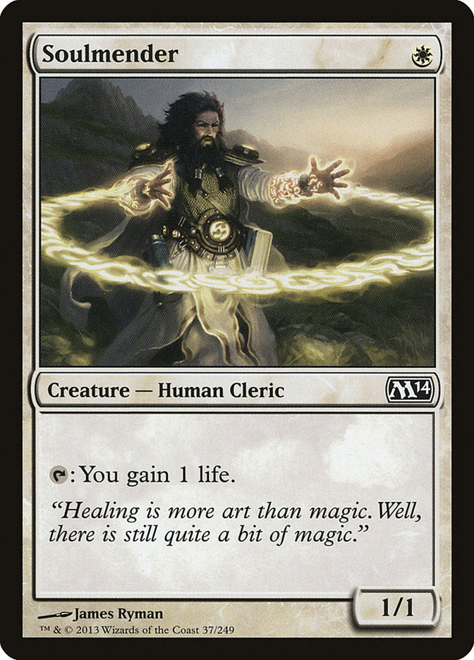 Soulmender [Magic 2014] - Magic: The Gathering - Card Brawlers | Quebec | Canada |