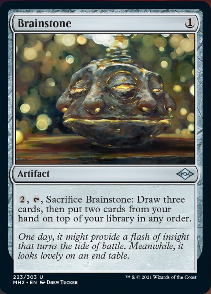Brainstone [Modern Horizons 2] - Magic: The Gathering - Card Brawlers | Quebec | Canada |