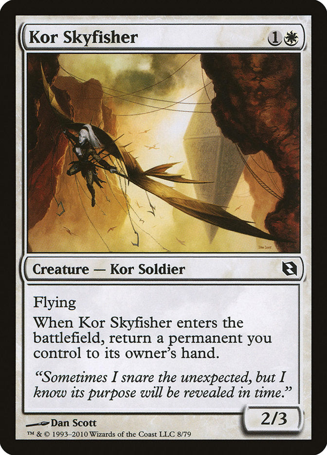 Kor Skyfisher [Duel Decks: Elspeth vs. Tezzeret] - Magic: The Gathering - Card Brawlers | Quebec | Canada |