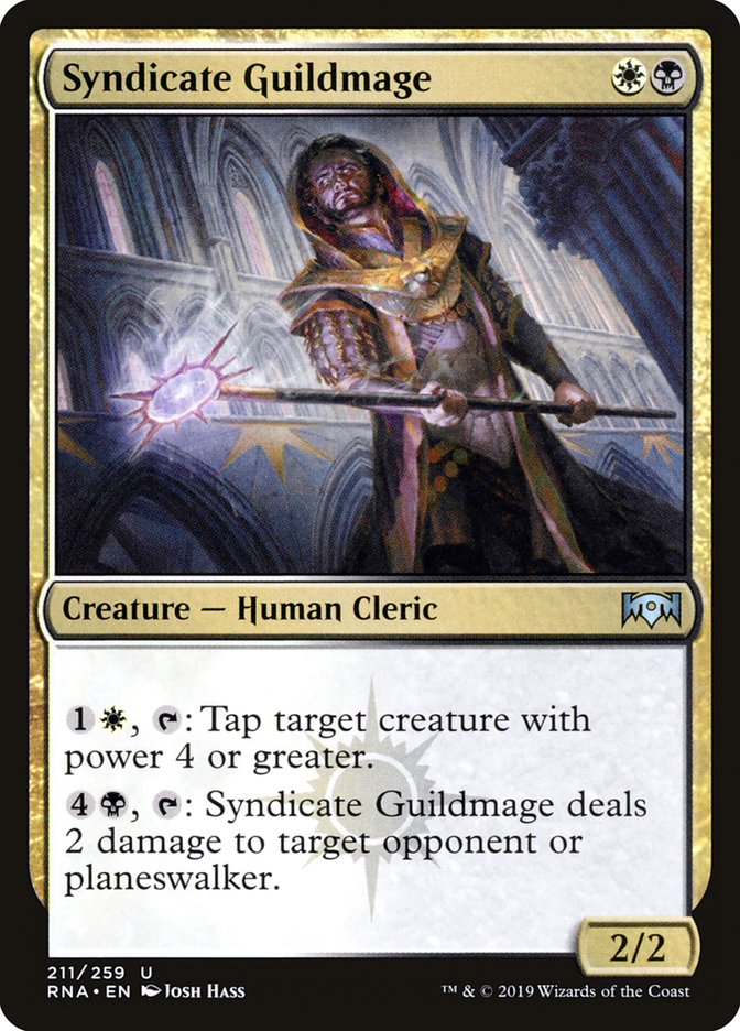 Syndicate Guildmage [Ravnica Allegiance] - Magic: The Gathering - Card Brawlers | Quebec | Canada |
