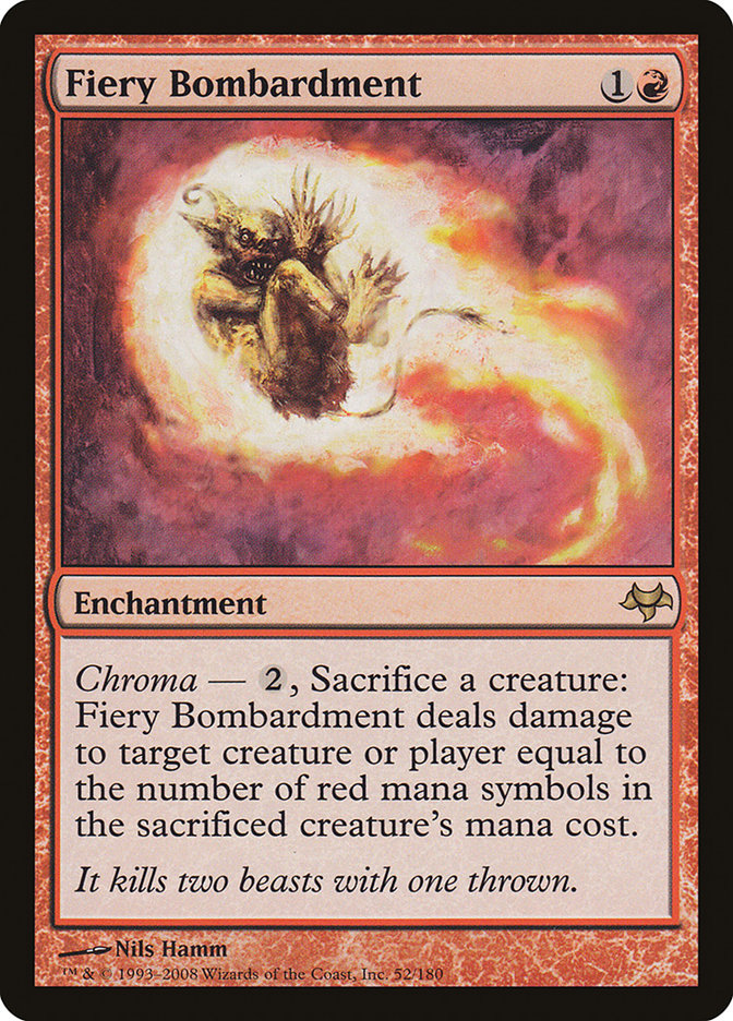 Fiery Bombardment [Eventide] - Magic: The Gathering - Card Brawlers | Quebec | Canada |