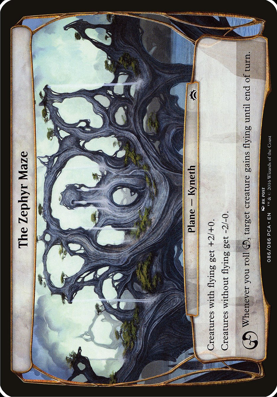 The Zephyr Maze (Planes) [Planechase Anthology Planes] - Magic: The Gathering - Card Brawlers | Quebec | Canada |