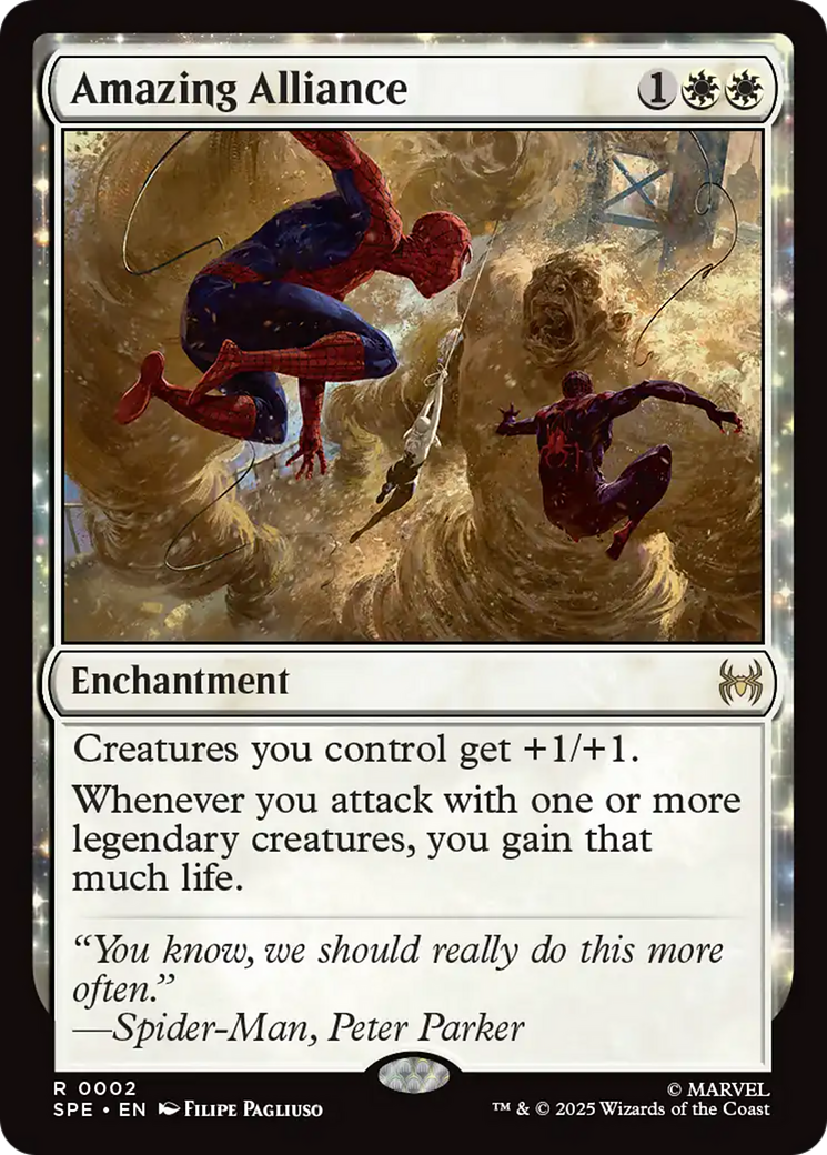 Amazing Alliance [Marvel's Spider-Man: Eternal-Legal] - Magic: The Gathering - Card Brawlers | Quebec | Canada |