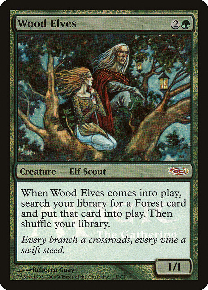 Wood Elves [Gateway 2006] - Magic: The Gathering - Card Brawlers | Quebec | Canada |