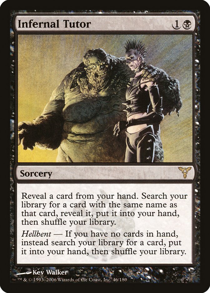 Infernal Tutor [Dissension] - Magic: The Gathering - Card Brawlers | Quebec | Canada |