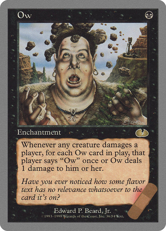 Ow [Unglued] - Magic: The Gathering - Card Brawlers | Quebec | Canada |