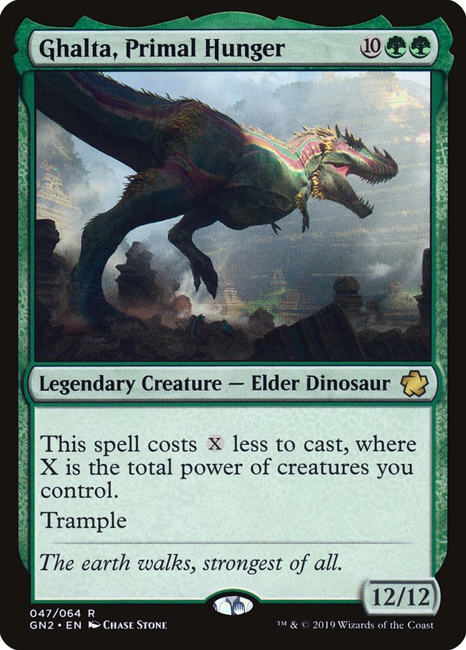 Ghalta, Primal Hunger [Game Night 2019] - Magic: The Gathering - Card Brawlers | Quebec | Canada |