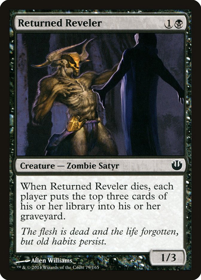 Returned Reveler [Journey into Nyx] - Magic: The Gathering - Card Brawlers | Quebec | Canada |