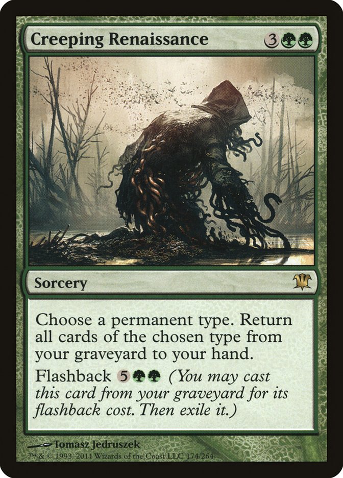 Creeping Renaissance [Innistrad] - Magic: The Gathering - Card Brawlers | Quebec | Canada |