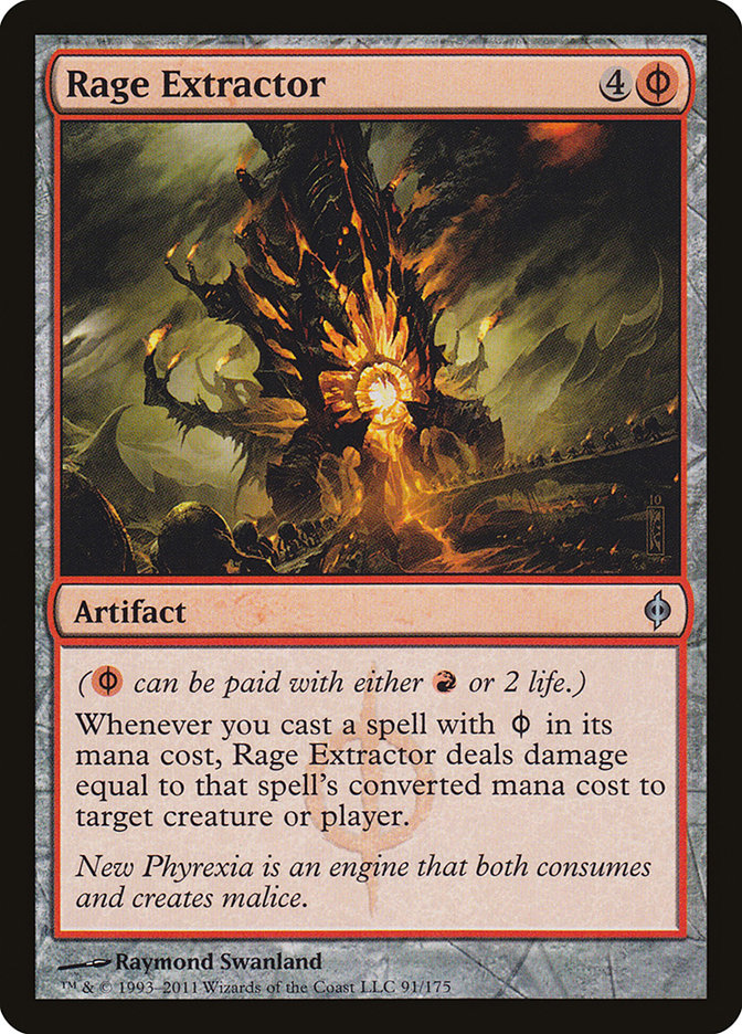 Rage Extractor [New Phyrexia] - Magic: The Gathering - Card Brawlers | Quebec | Canada |