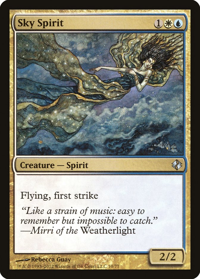 Sky Spirit [Duel Decks: Venser vs. Koth] - Magic: The Gathering - Card Brawlers | Quebec | Canada |