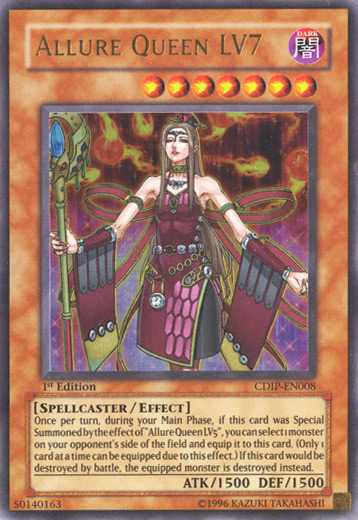 Allure Queen LV7 [CDIP-EN008] Ultra Rare - Yu-Gi-Oh! - Card Brawlers | Quebec | Canada |