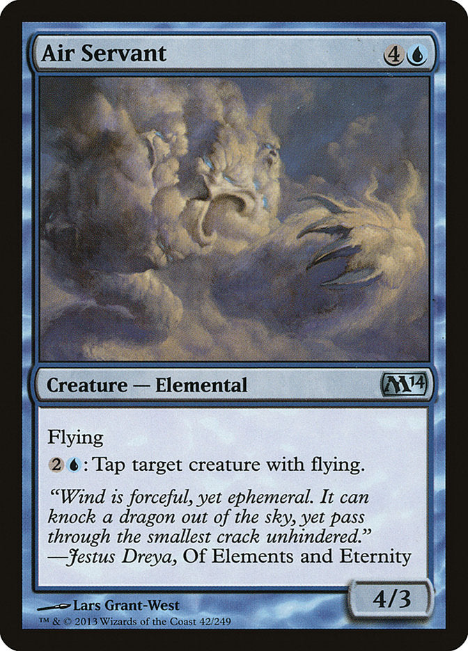 Air Servant [Magic 2014] - Magic: The Gathering - Card Brawlers | Quebec | Canada |