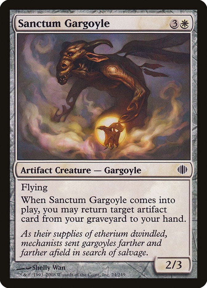 Sanctum Gargoyle [Shards of Alara] - Magic: The Gathering - Card Brawlers | Quebec | Canada |